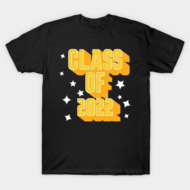 Class of 2022 T-Shirt by Shahba